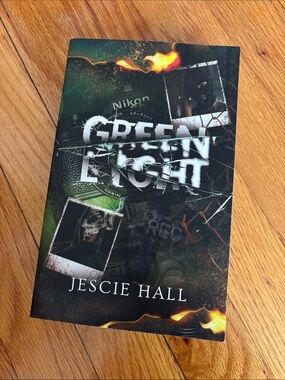 Green Light by Jescie Hall - Dark Thriller Paperback